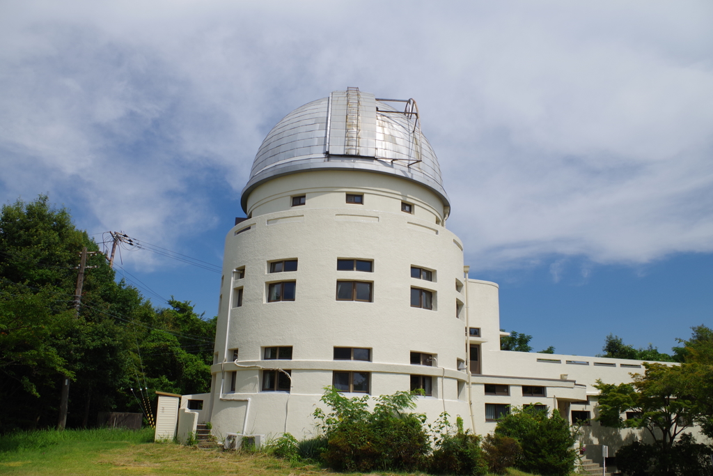 京都大学　花山天文台　外観