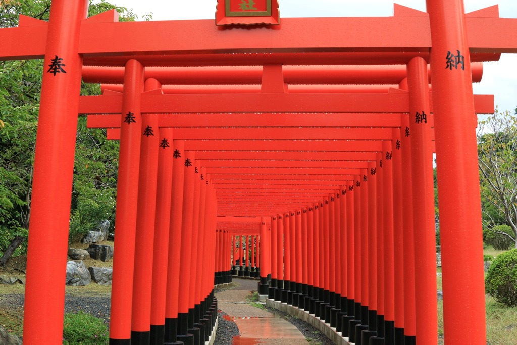 高山稲荷神社　2