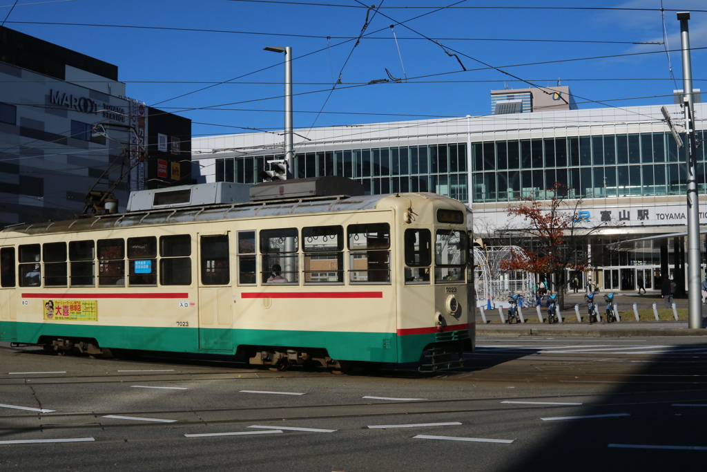 富山駅　1