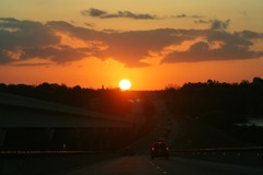 フロリダの夕陽