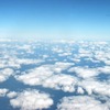 太平洋上空