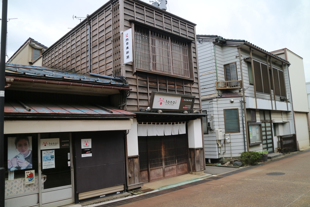 富山岩瀬地区　1