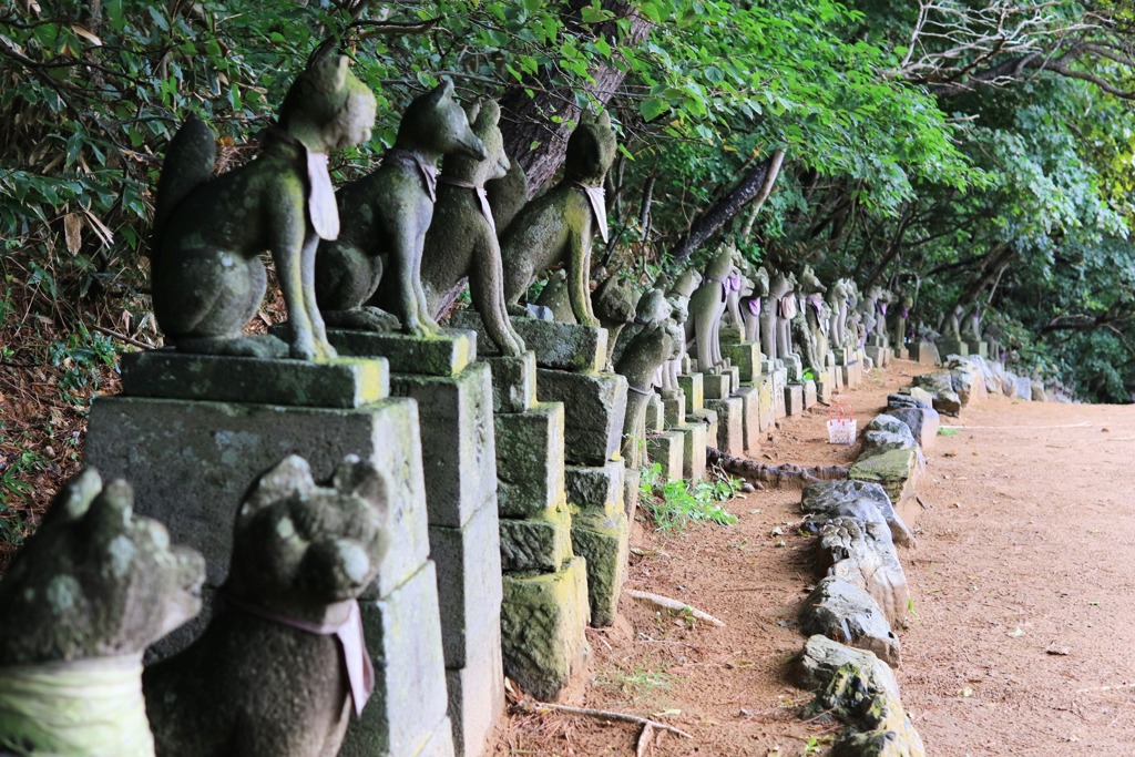 高山稲荷神社　3