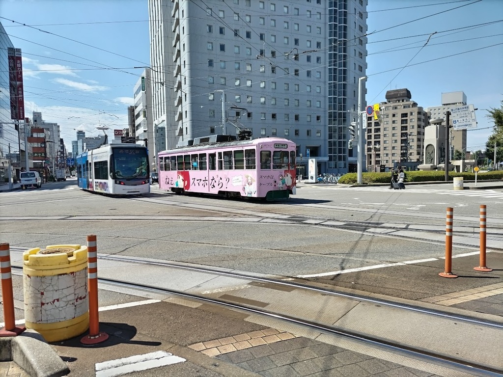 富山路面電車