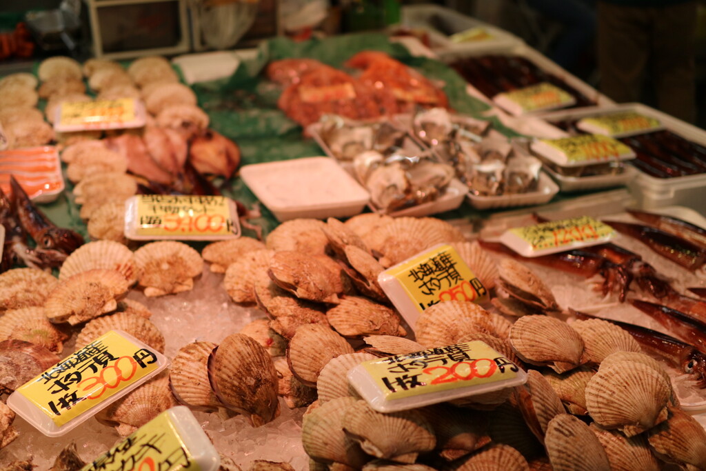 青森県　八食センター
