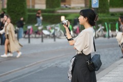 街角　スナップ