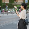 街角　スナップ