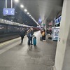 ウィーン中央駅プラットホーム