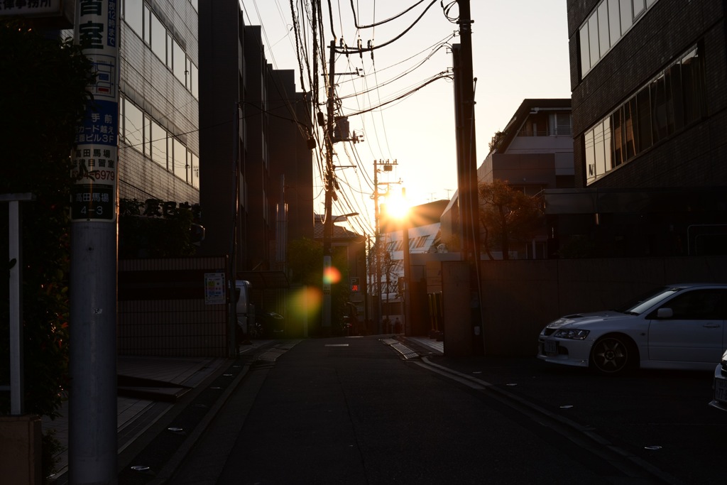 夕景