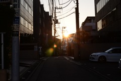 夕景