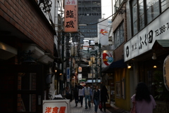 繁華街