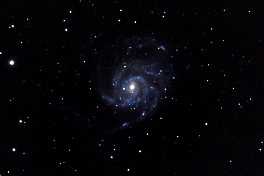 M101（回転花火銀河）2018年05月15日撮影分