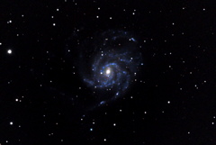 M101（回転花火銀河）2018年05月15日撮影分
