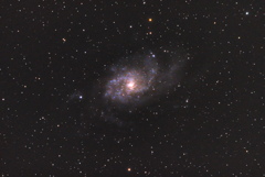 M33（さんかく座銀河）