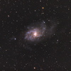 M33（さんかく座銀河）