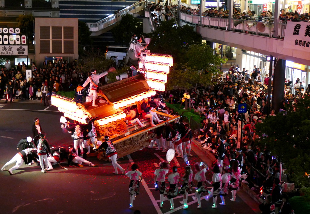 地域の秋祭り1