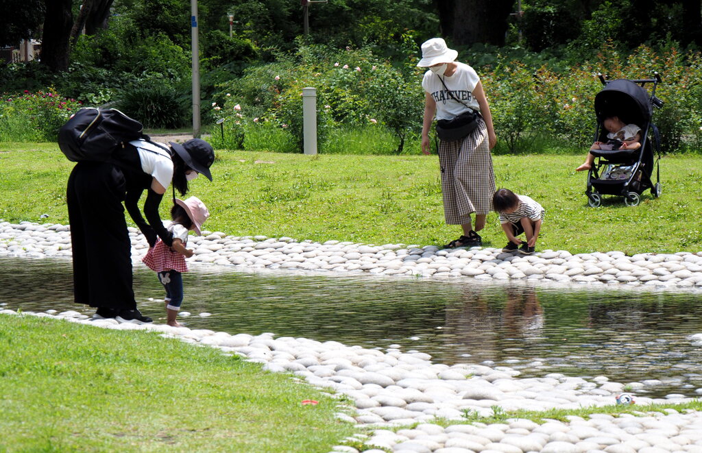 水遊び1