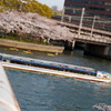 城とカヌーとクルーズと