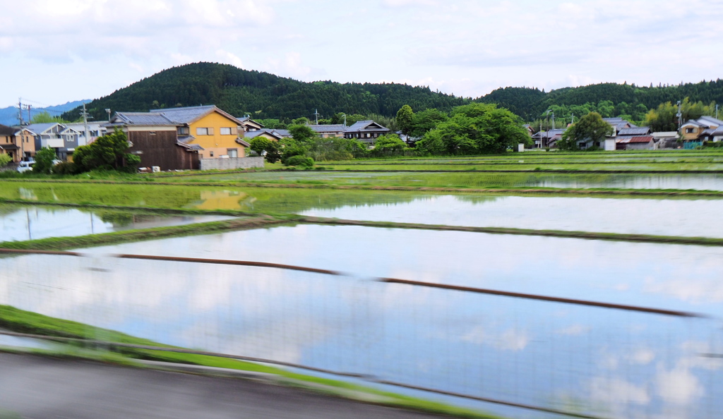 車窓から