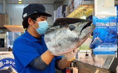 マグロの解体ショー2
