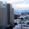 薄っすら雪化粧②