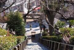 街中の神社