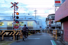始発電車②