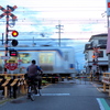 始発電車②