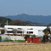 山の上の風車