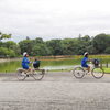 自転車通学♪