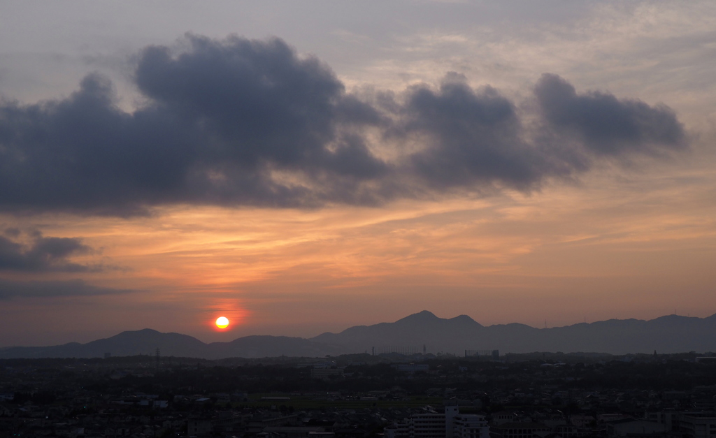 夜明け