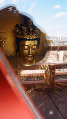 大千手十一面観音立像②