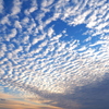 ある朝の空