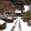 高野山雪景色①