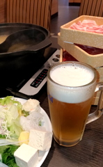 お鍋で一杯♪