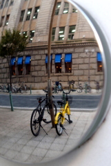 自転車のある風景②