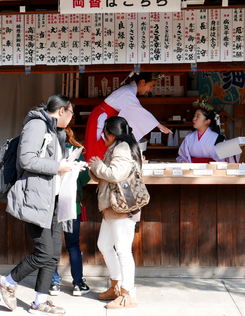 神社寸景