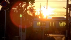 始発電車①