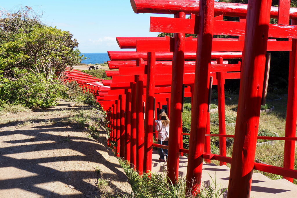 元乃隅神社②
