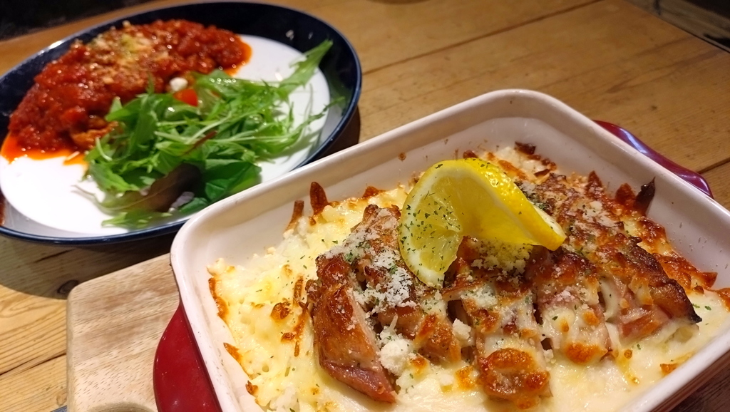 メインディッシュ