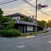早朝散歩
