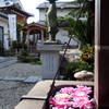花まつりの境内 2