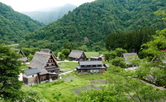 菅沼合掌造り集落2