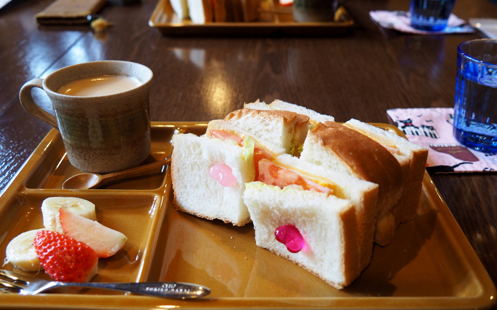 古民家でランチ♪