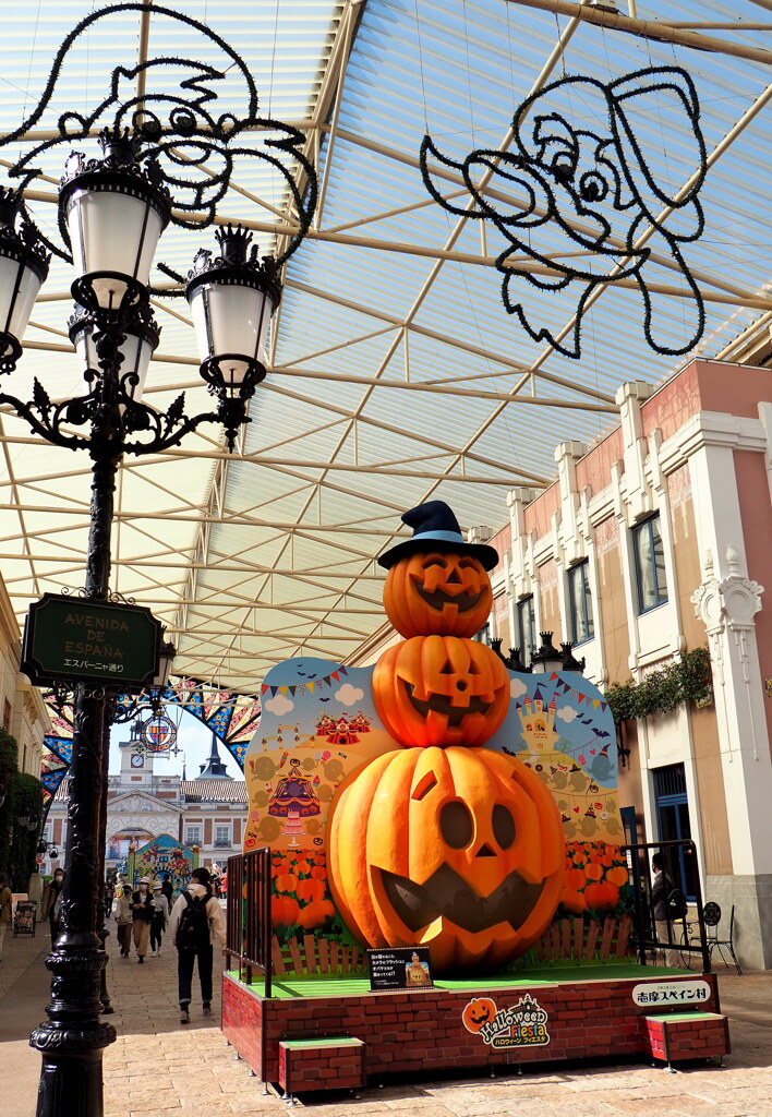 パルケエスパーニャのハロウィン