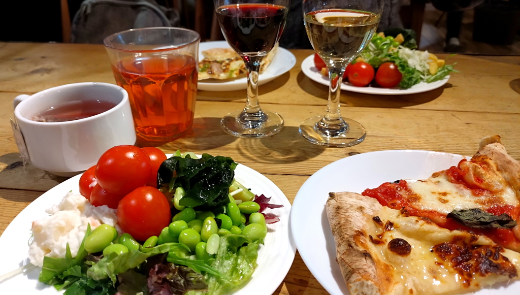 ハーフバイキング