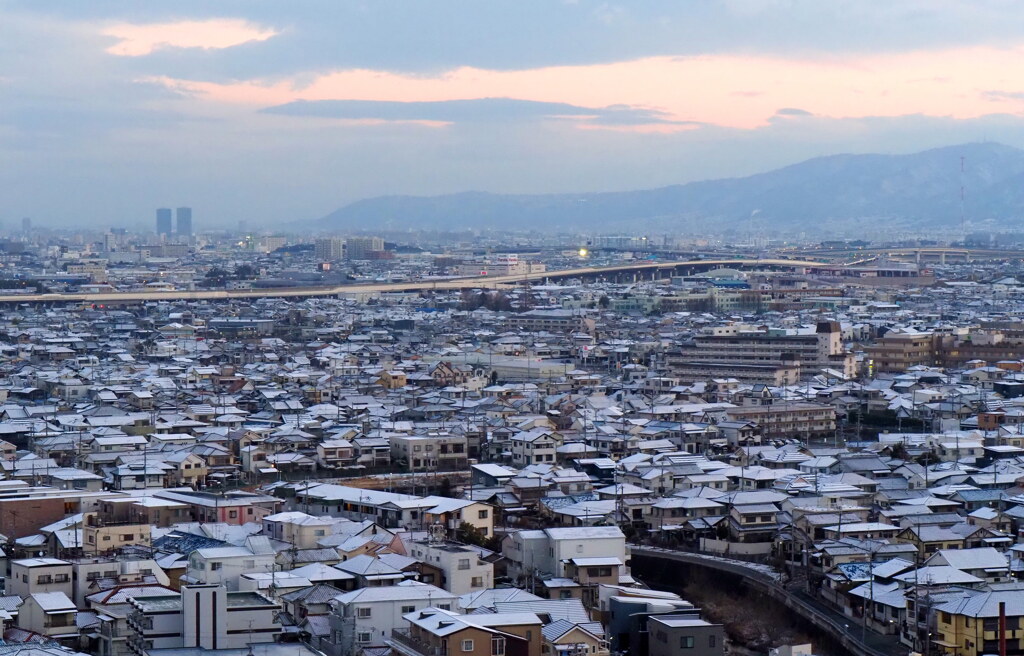薄っすら雪化粧①