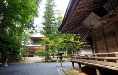 西塔と山王院