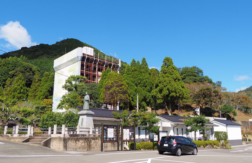 五重塔は令和の大改修