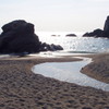 冬の桂浜２